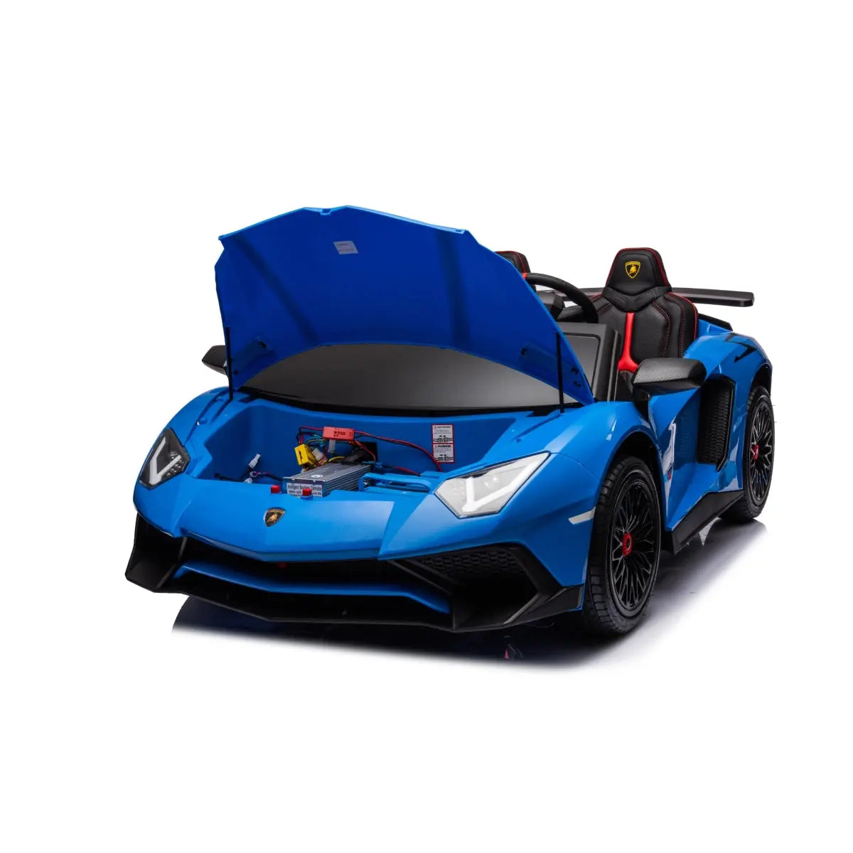 24V Lamborghini Aventador 2-Seater Ride-On Car