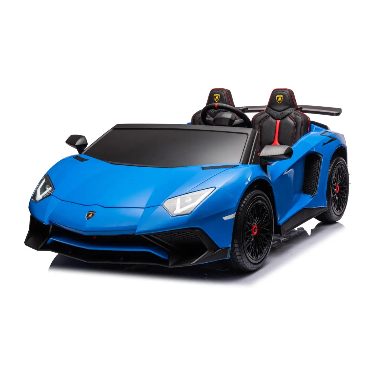 24V Lamborghini Aventador 2-Seater Ride-On Car