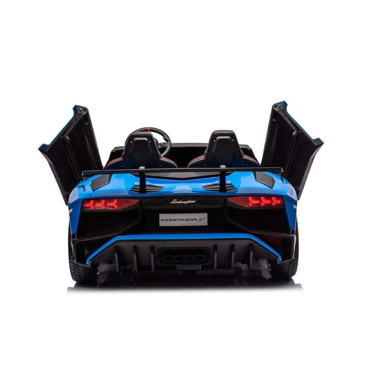 24V Lamborghini Aventador 2-Seater Ride-On Car