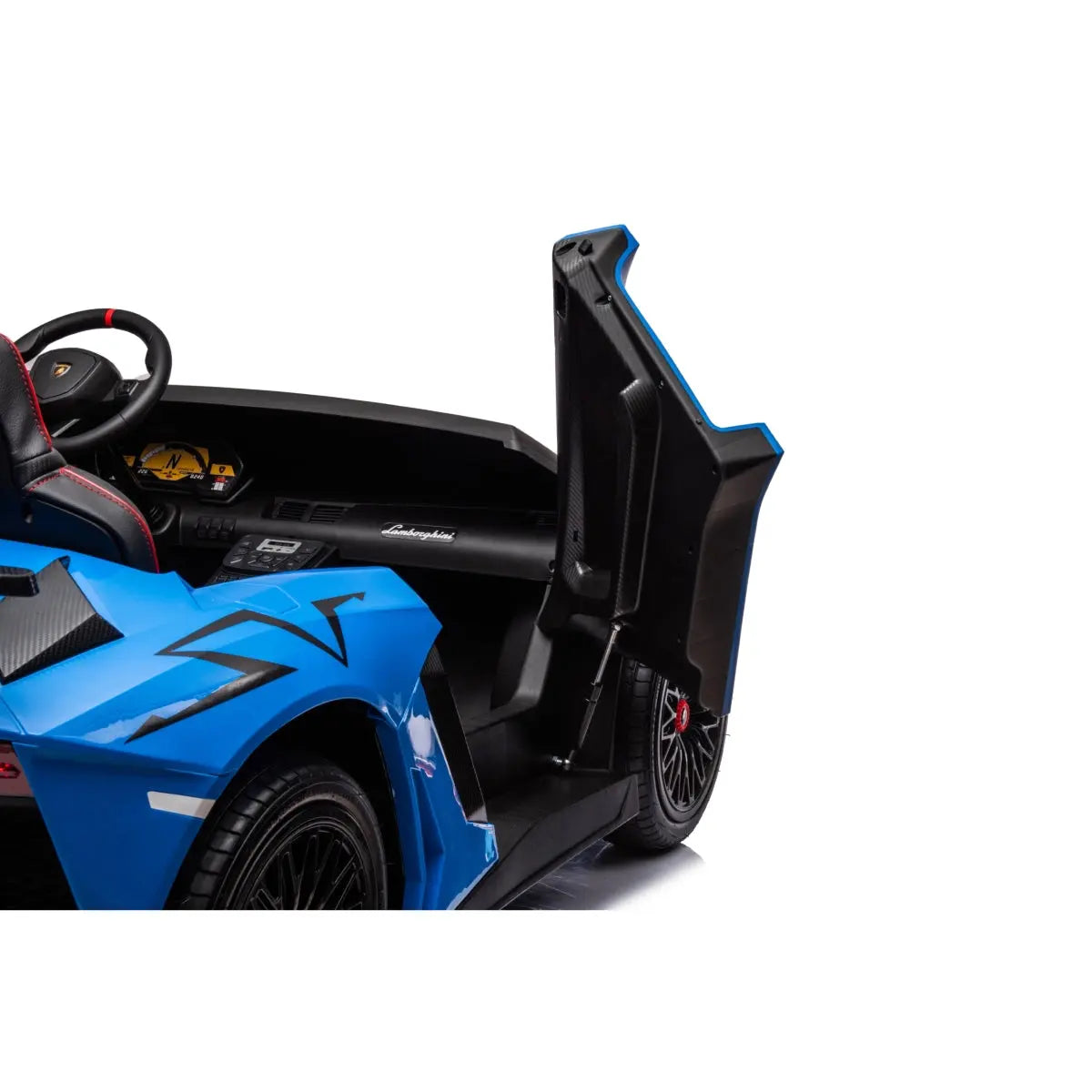 24V Lamborghini Aventador 2-Seater Ride-On Car