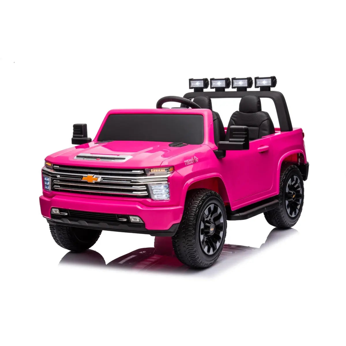 2026 Chevrolet Silverado 24V 4X$ 2 Seater DELUXE Kids Ride On Car with Remote Control
