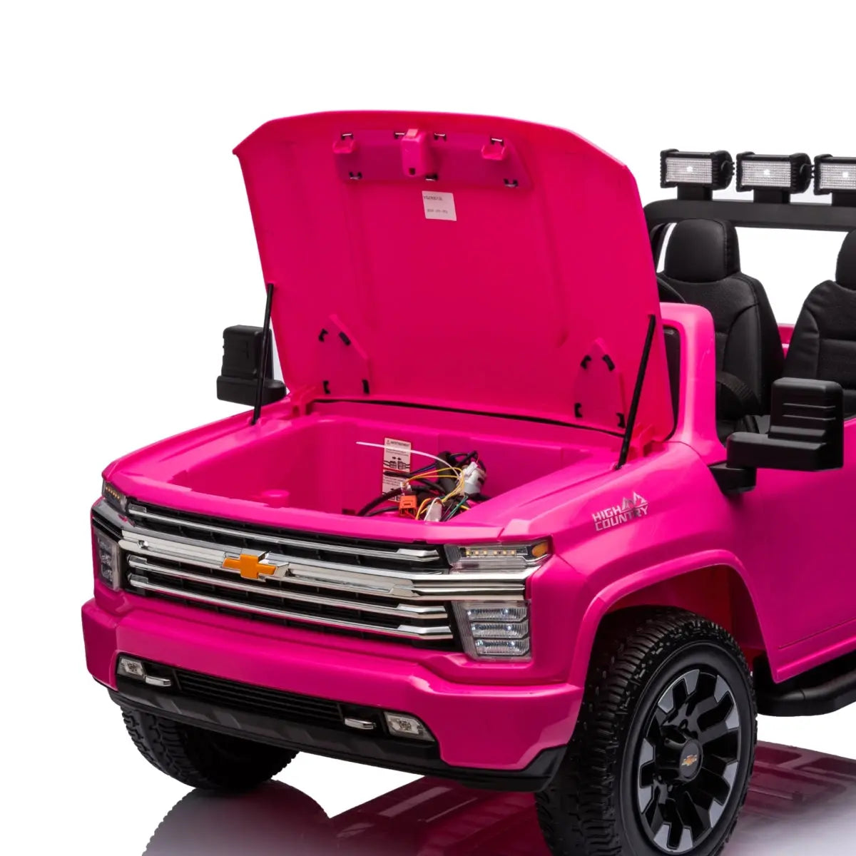 2026 Chevrolet Silverado 24V 4X$ 2 Seater DELUXE Kids Ride On Car with Remote Control