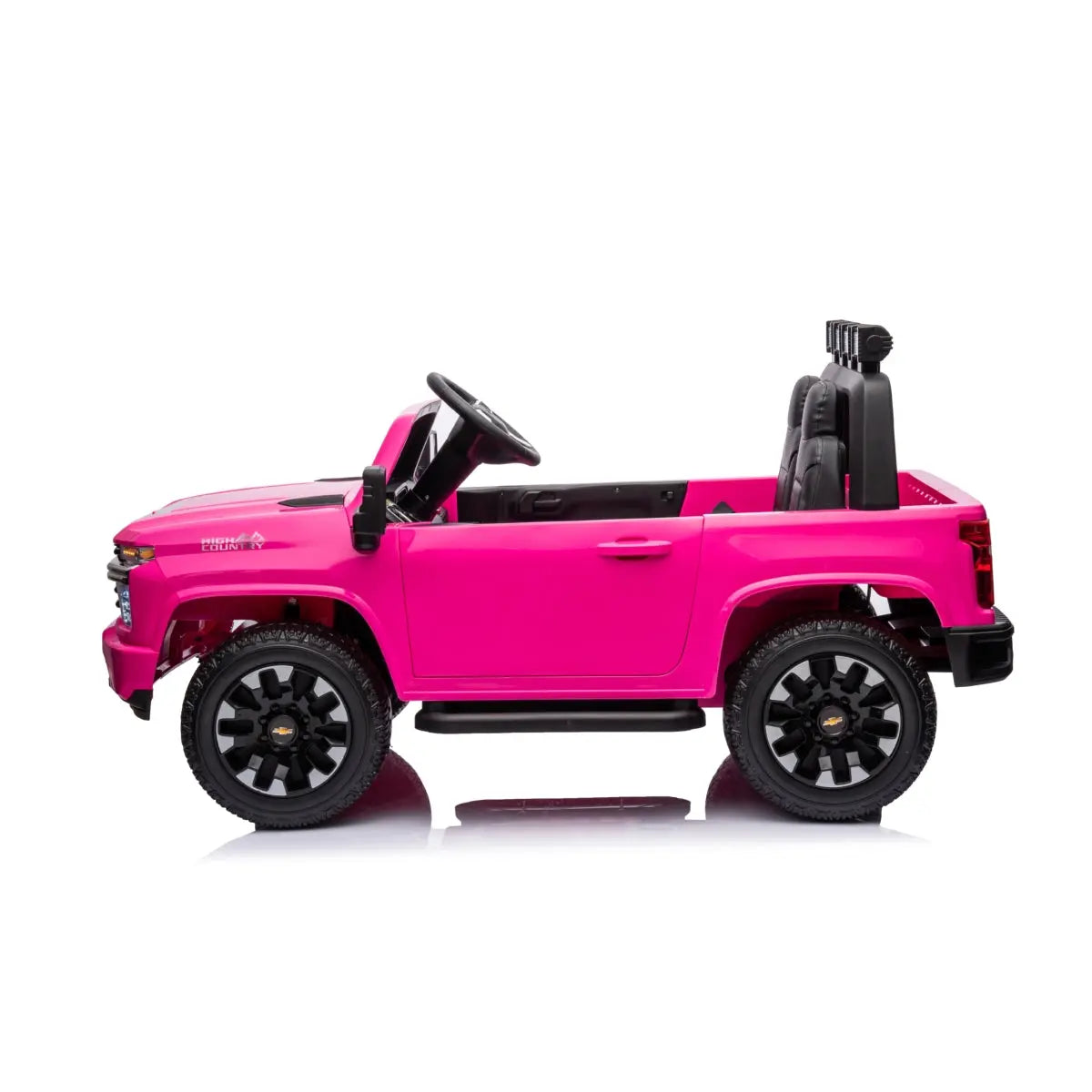 2026 Chevrolet Silverado 24V 4X$ 2 Seater DELUXE Kids Ride On Car with Remote Control