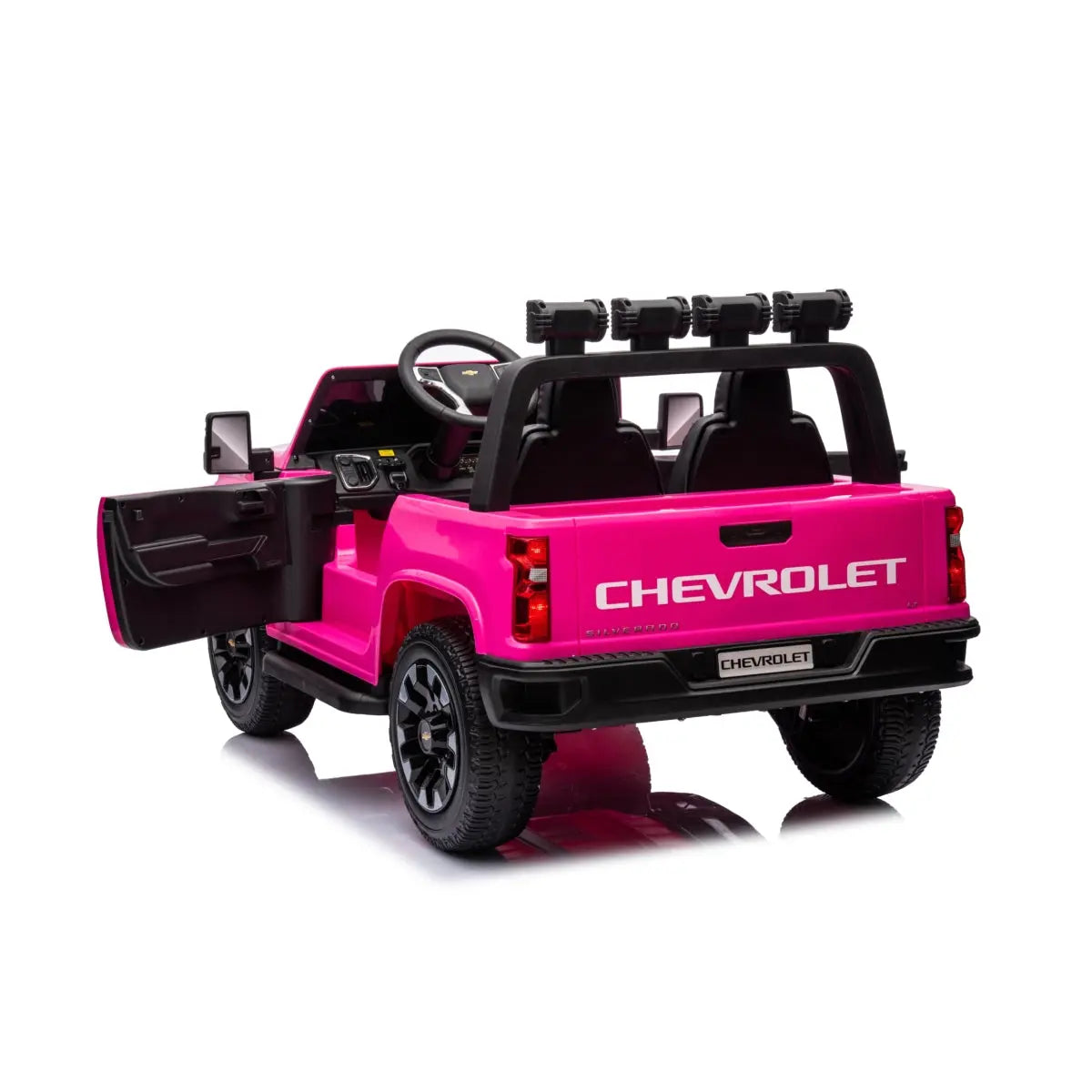 2026 Chevrolet Silverado 24V 4X$ 2 Seater DELUXE Kids Ride On Car with Remote Control