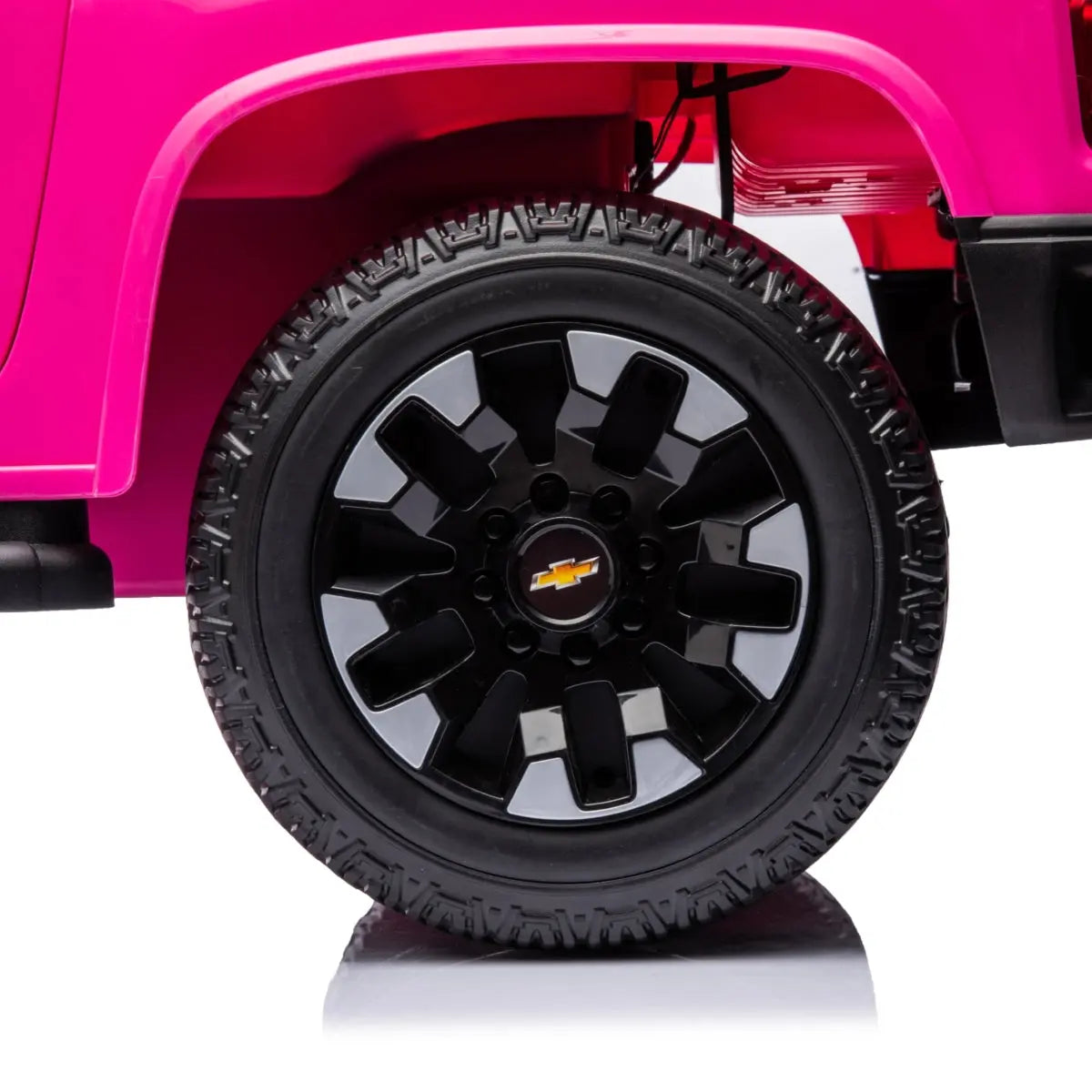 2026 Chevrolet Silverado 24V 4X$ 2 Seater DELUXE Kids Ride On Car with Remote Control
