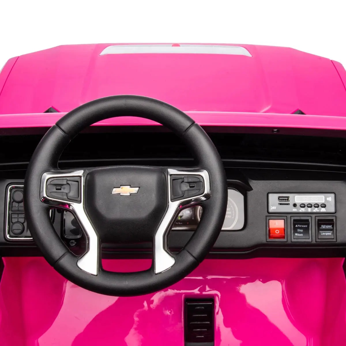 2026 Chevrolet Silverado 24V 4X$ 2 Seater DELUXE Kids Ride On Car with Remote Control