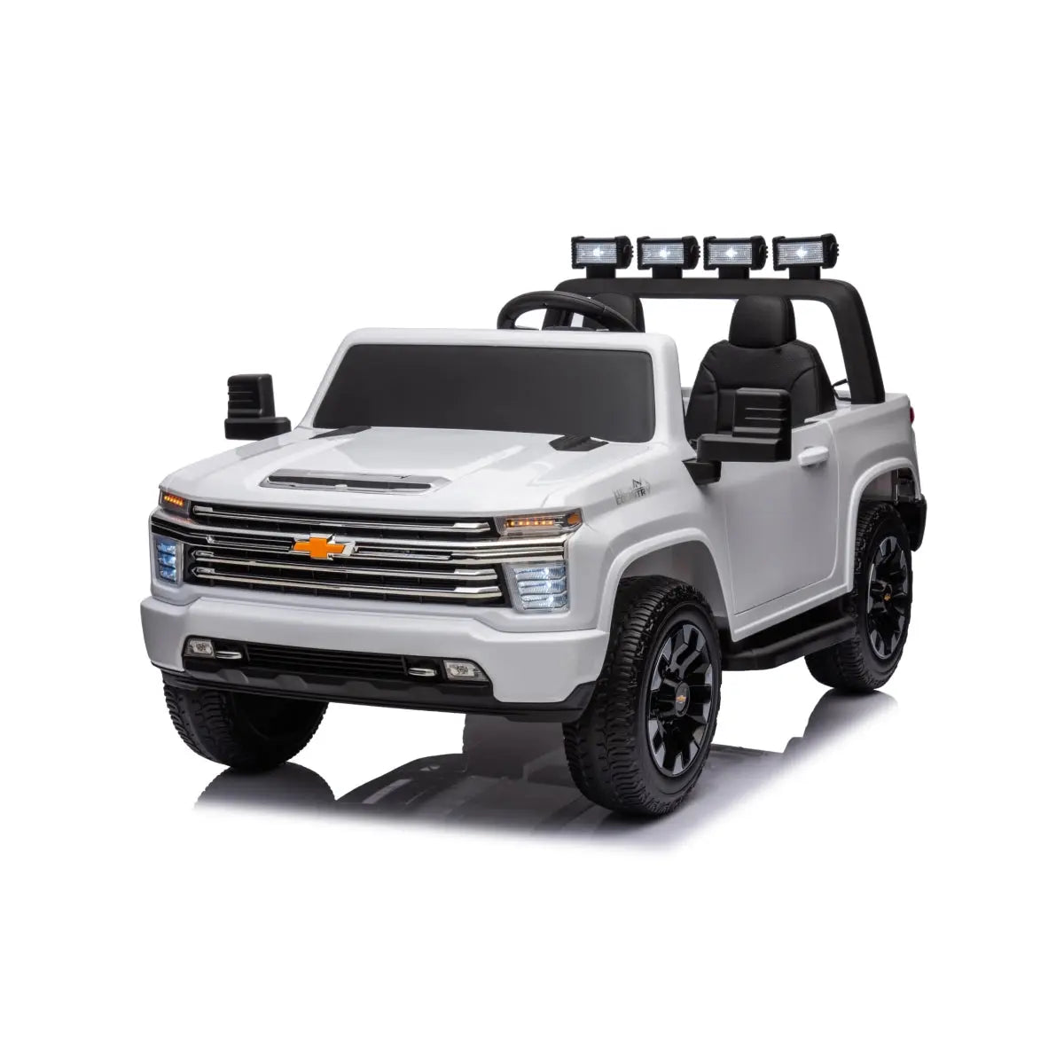 2026 Chevrolet Silverado 24V 4X$ 2 Seater DELUXE Kids Ride On Car with Remote Control