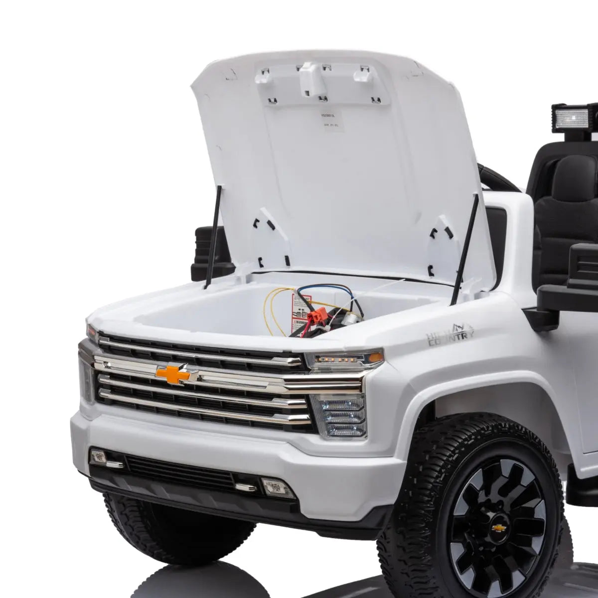 2026 Chevrolet Silverado 24V 4X$ 2 Seater DELUXE Kids Ride On Car with Remote Control