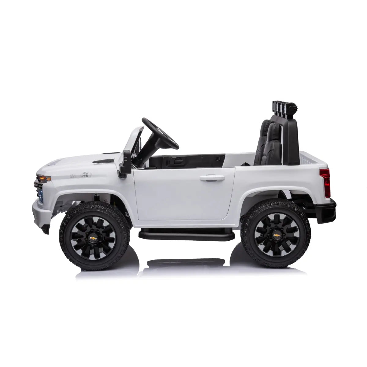2026 Chevrolet Silverado 24V 4X$ 2 Seater DELUXE Kids Ride On Car with Remote Control