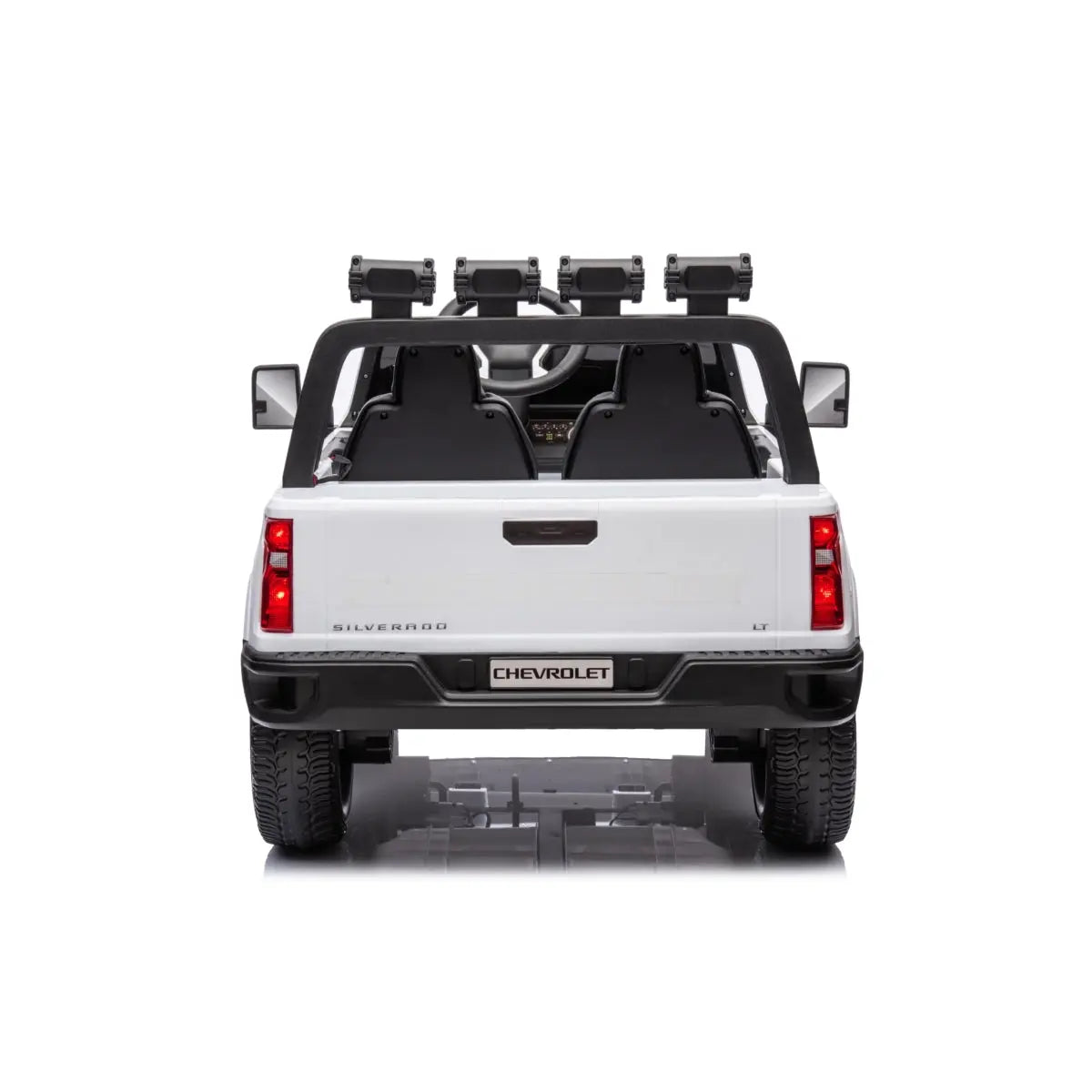 2026 Chevrolet Silverado 24V 4X$ 2 Seater DELUXE Kids Ride On Car with Remote Control