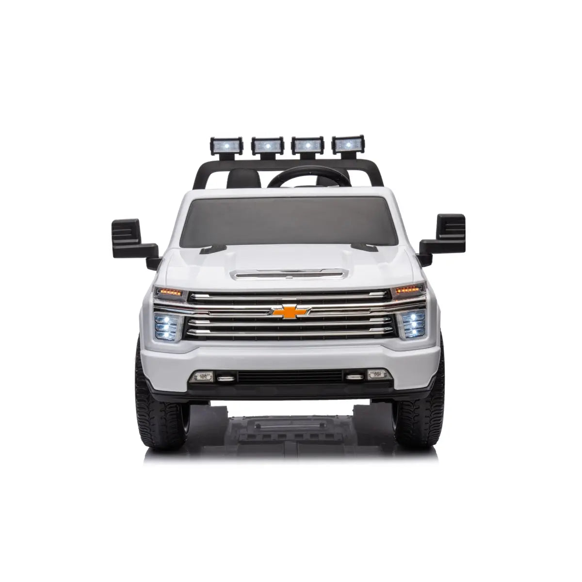2026 Chevrolet Silverado 24V 4X$ 2 Seater DELUXE Kids Ride On Car with Remote Control