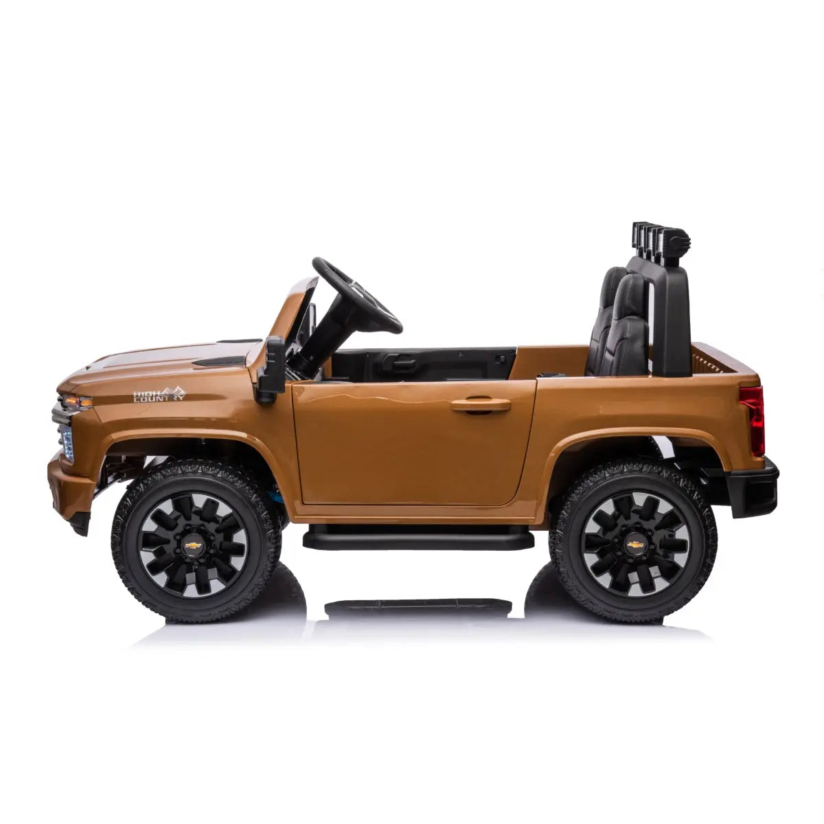 2026 Chevrolet Silverado 24V 4X$ 2 Seater DELUXE Kids Ride On Car with Remote Control