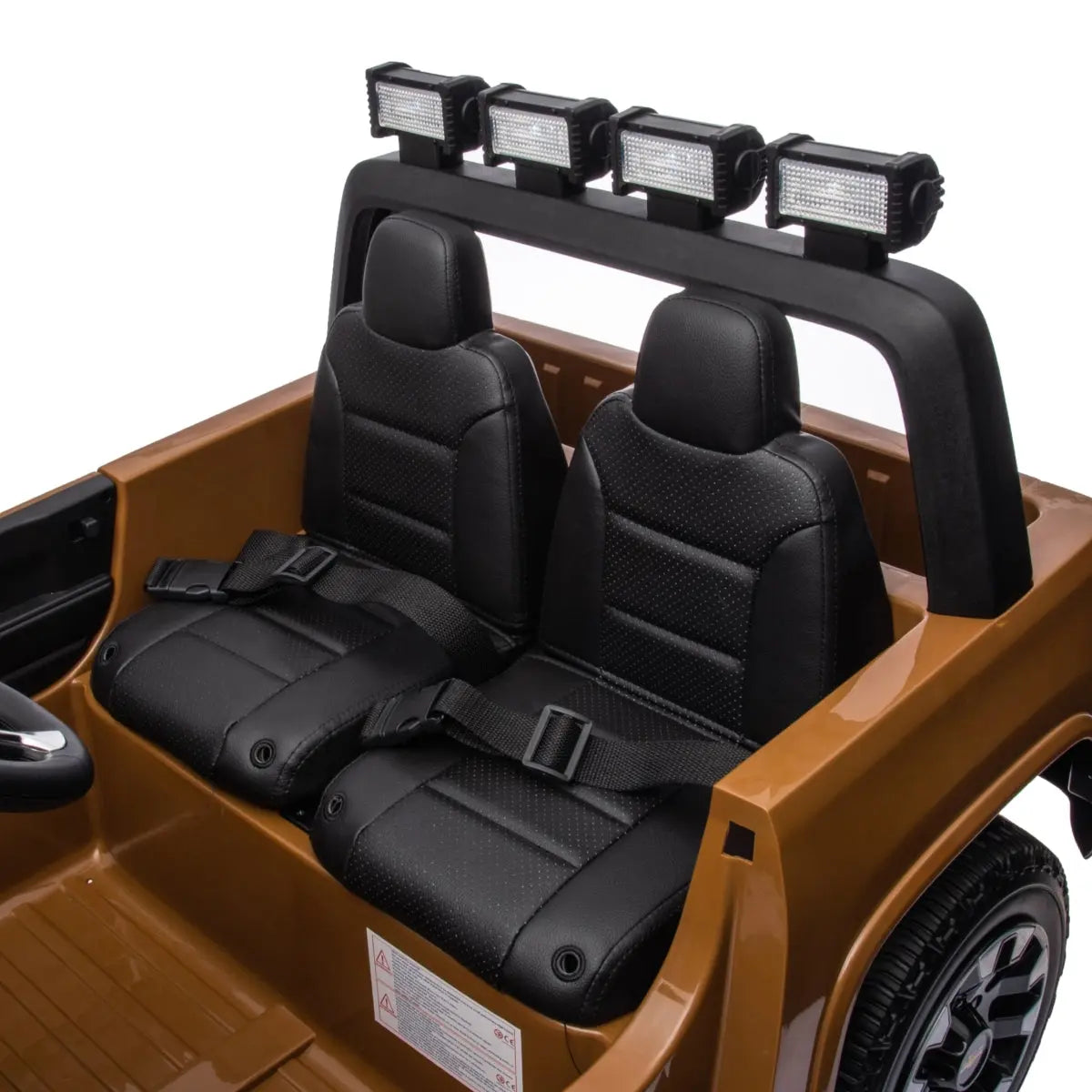 2026 Chevrolet Silverado 24V 4X$ 2 Seater DELUXE Kids Ride On Car with Remote Control