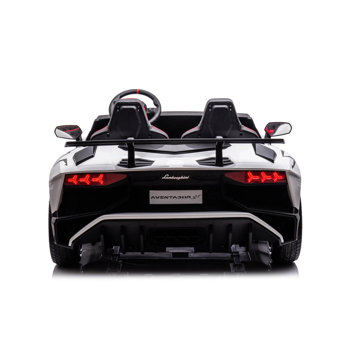 24V Lamborghini Aventador 2-Seater Ride-On Car