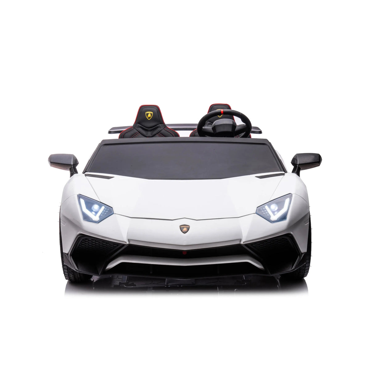 24V Lamborghini Aventador 2-Seater Ride-On Car
