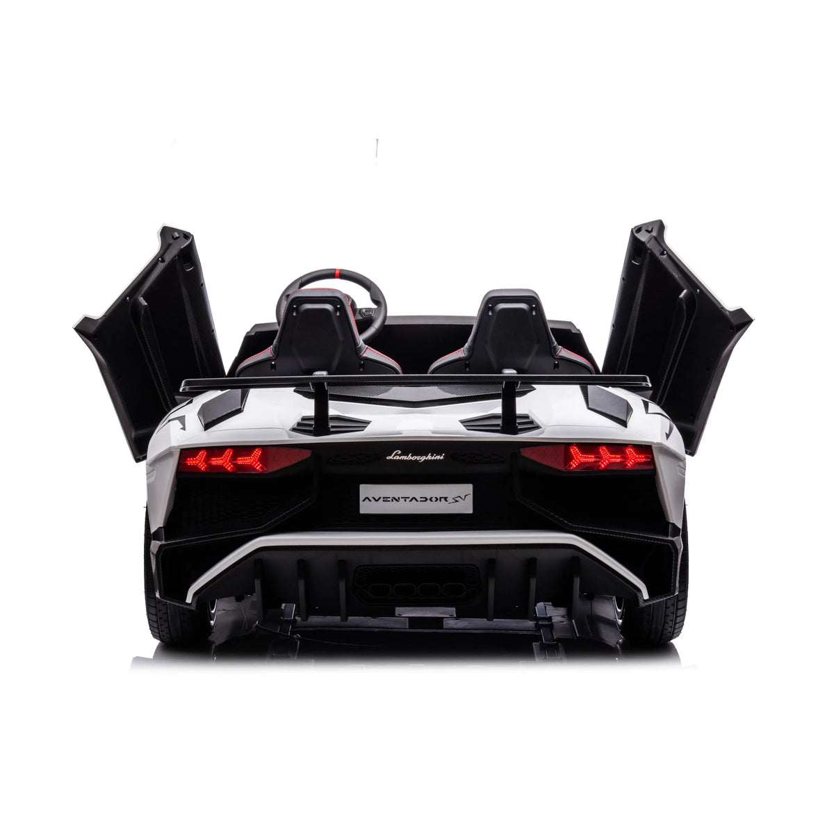 24V Lamborghini Aventador 2-Seater Ride-On Car