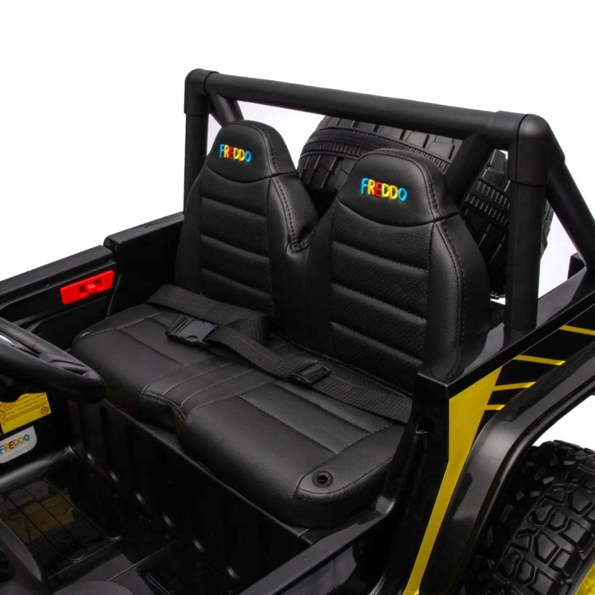 24V Jeep Raider Style 2 Seater Kids Ride On Car with Remote Control