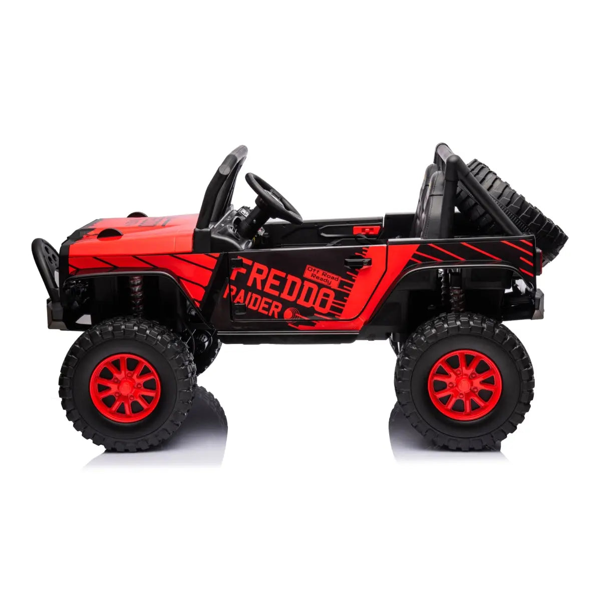 24V Jeep Raider Style 2 Seater Kids Ride On Car with Remote Control