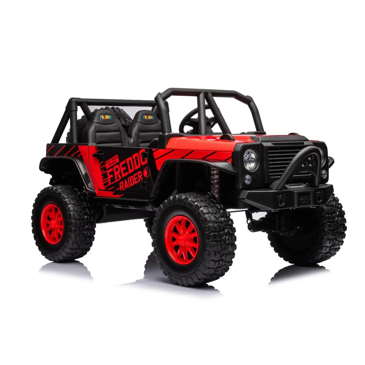 24V Jeep Raider Style 2 Seater Kids Ride On Car with Remote Control