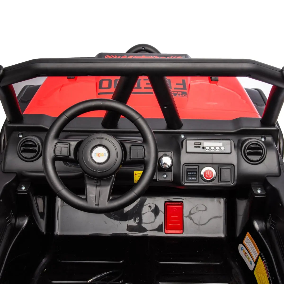 24V Jeep Raider Style 2 Seater Kids Ride On Car with Remote Control