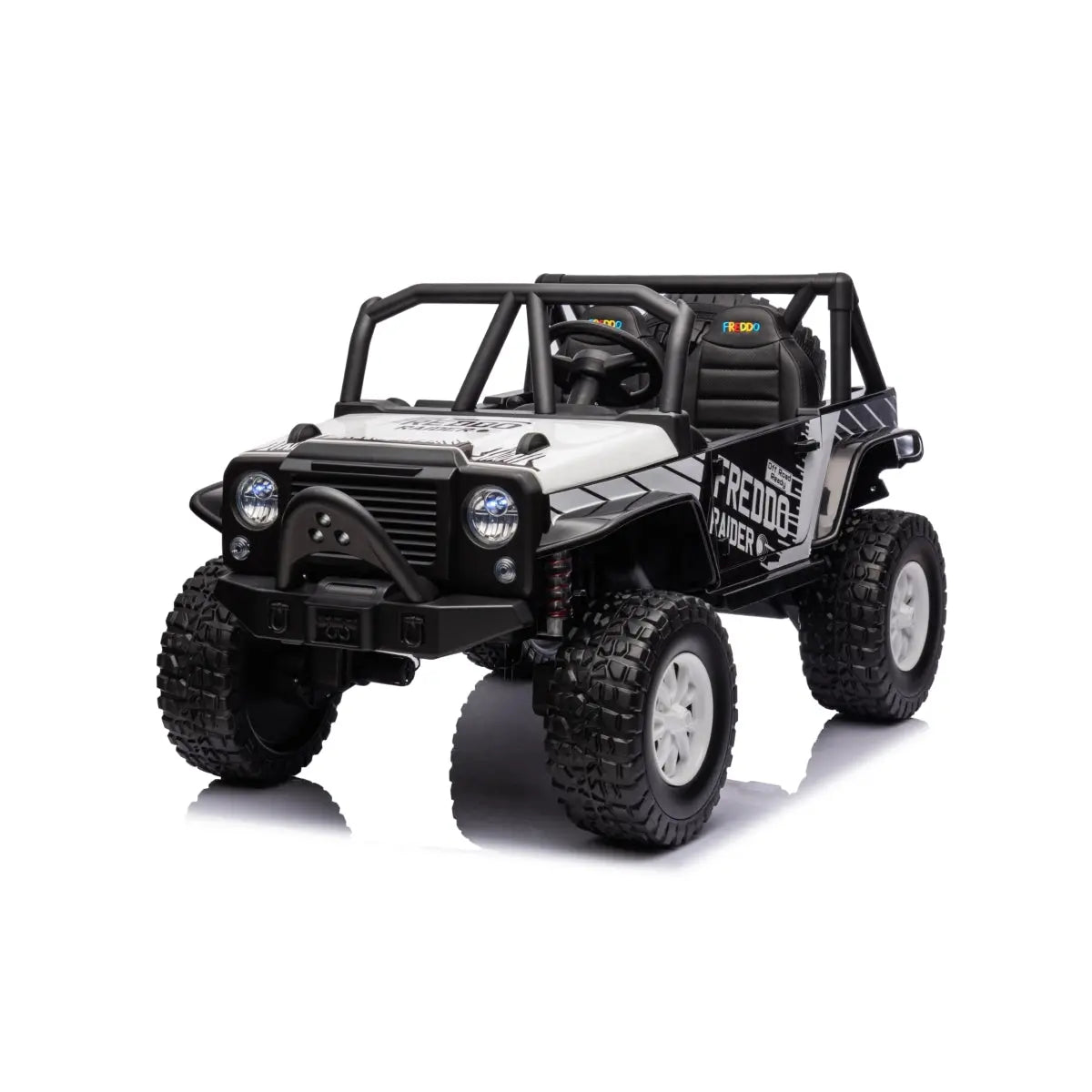24V Jeep Raider Style 2 Seater Kids Ride On Car with Remote Control