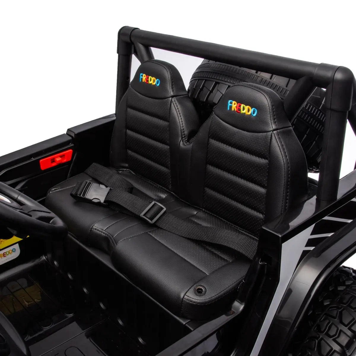 24V Jeep Raider Style 2 Seater Kids Ride On Car with Remote Control