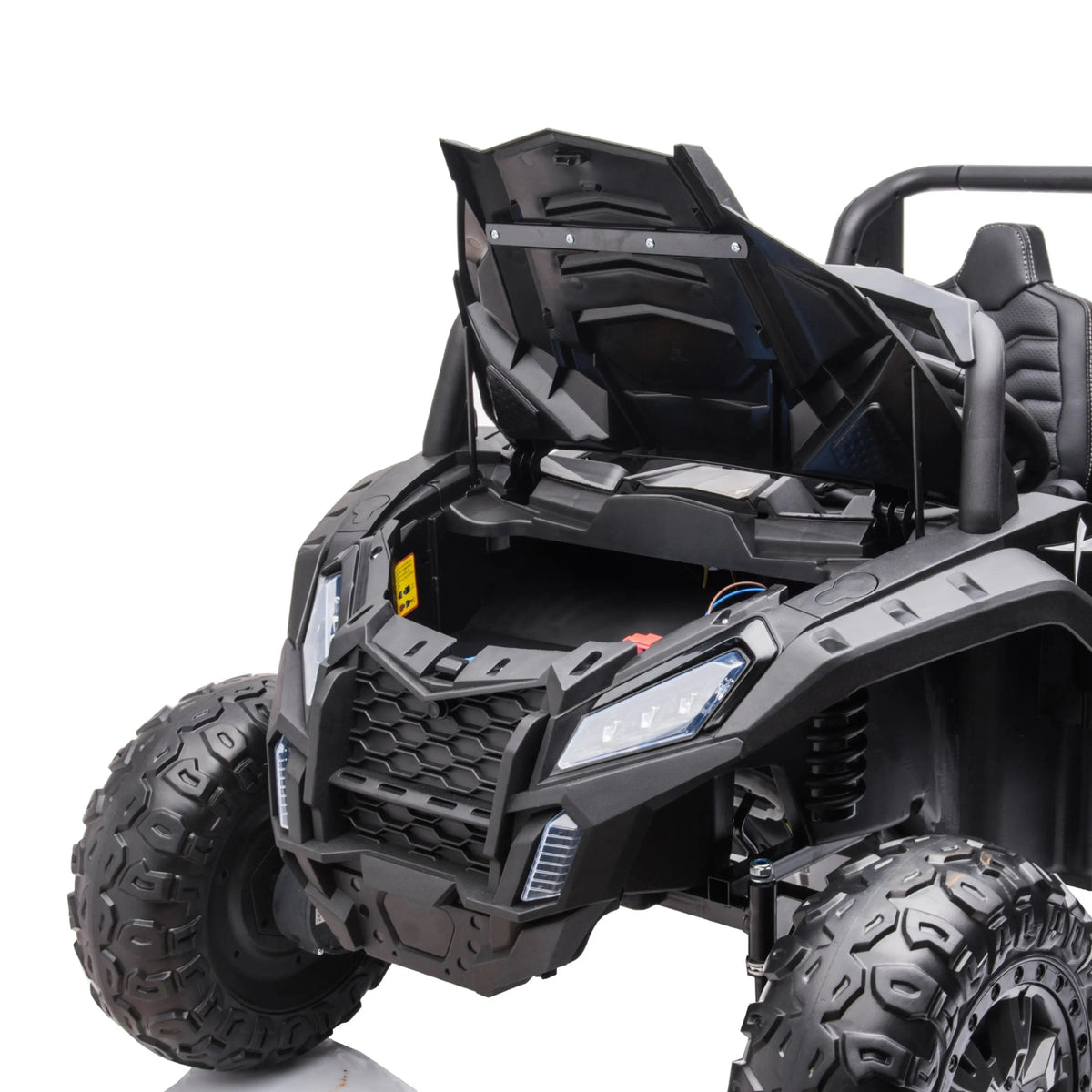 24V 4x4 Dune Buggy Buccaneer XXL 2 Seater Kids Ride On Car with Brushless Motor and Air Filled Tires