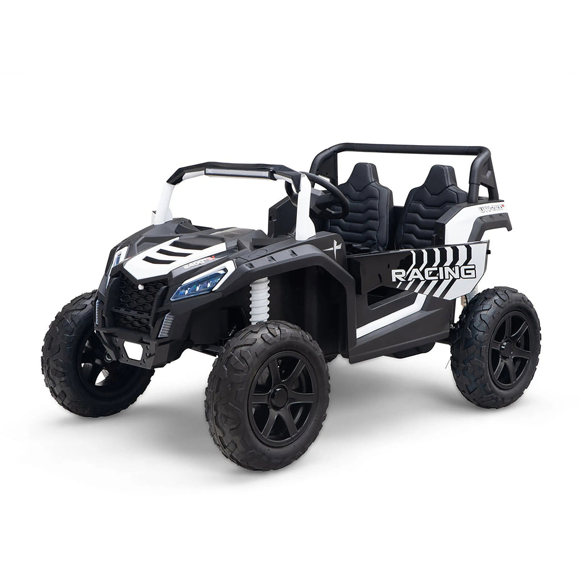 24V 4x4 Dune Buggy Buccaneer XXL 2 Seater Kids Ride On Car with Brushless Motor and Air Filled Tires
