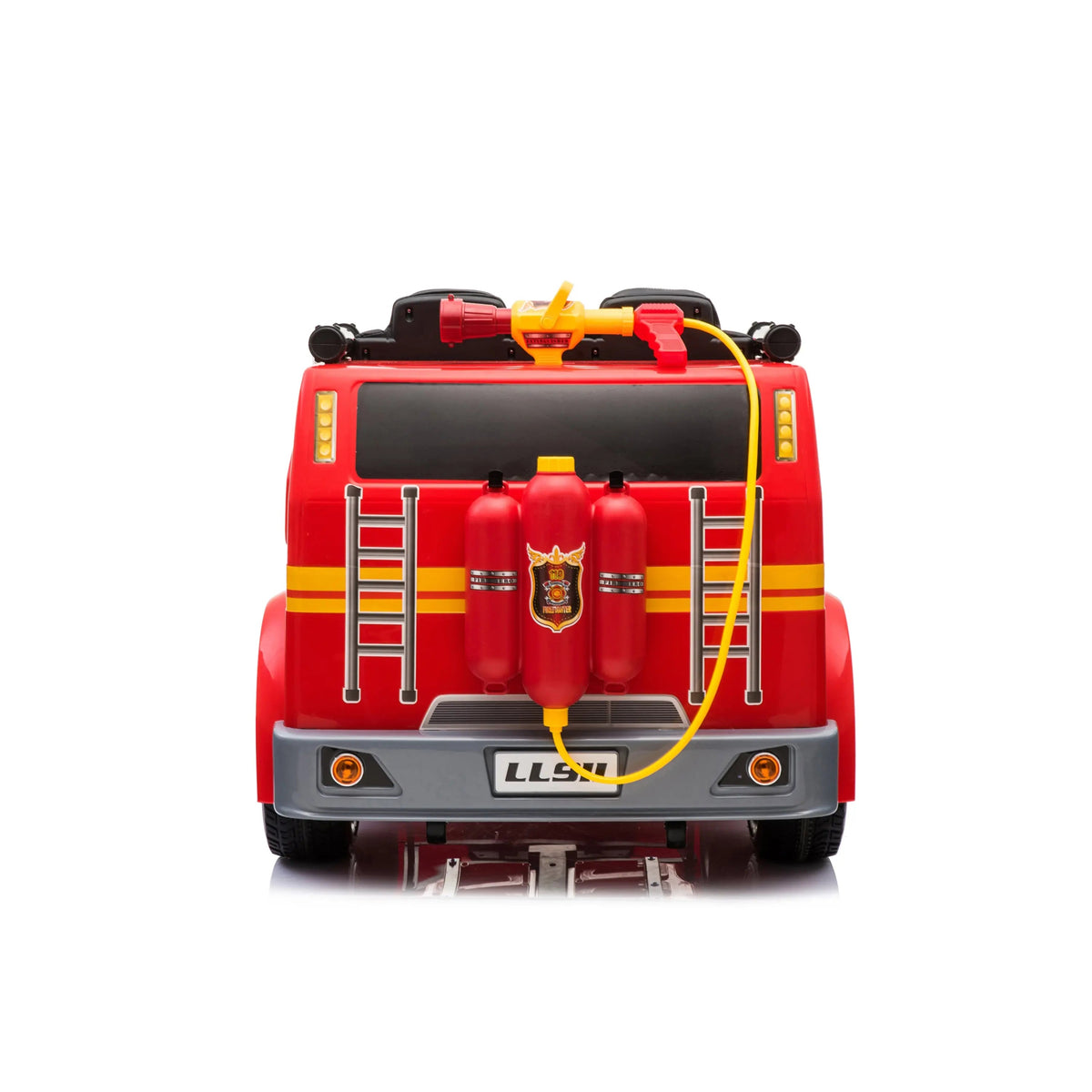 24V Fire Truck 2-Seater Ride-On for Kids