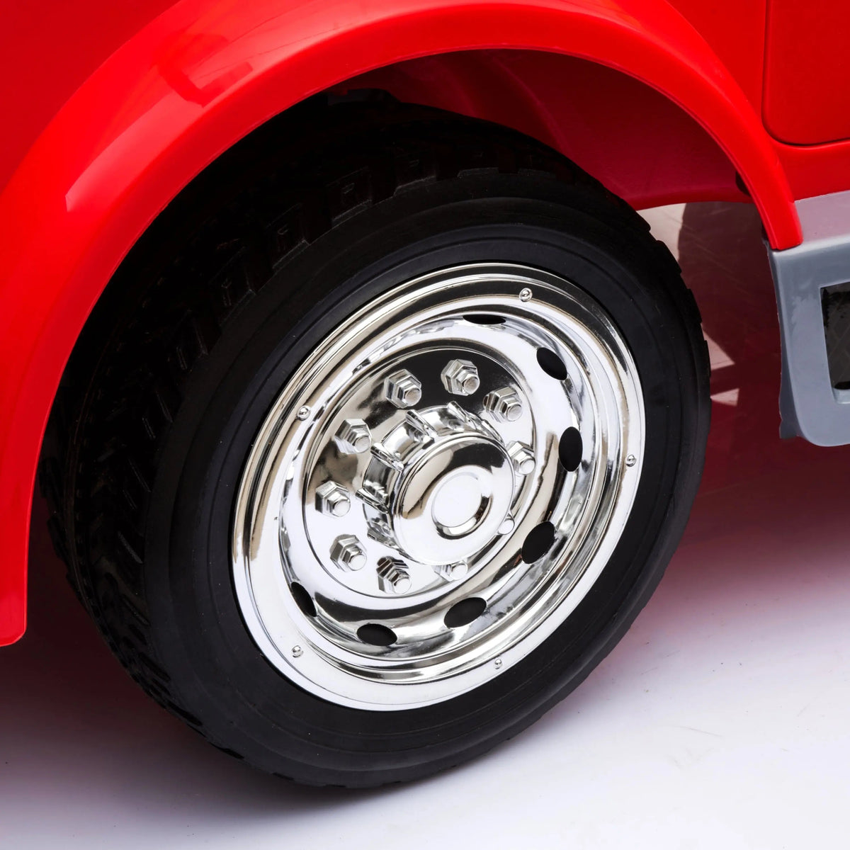 24V Fire Truck 2-Seater Ride-On for Kids
