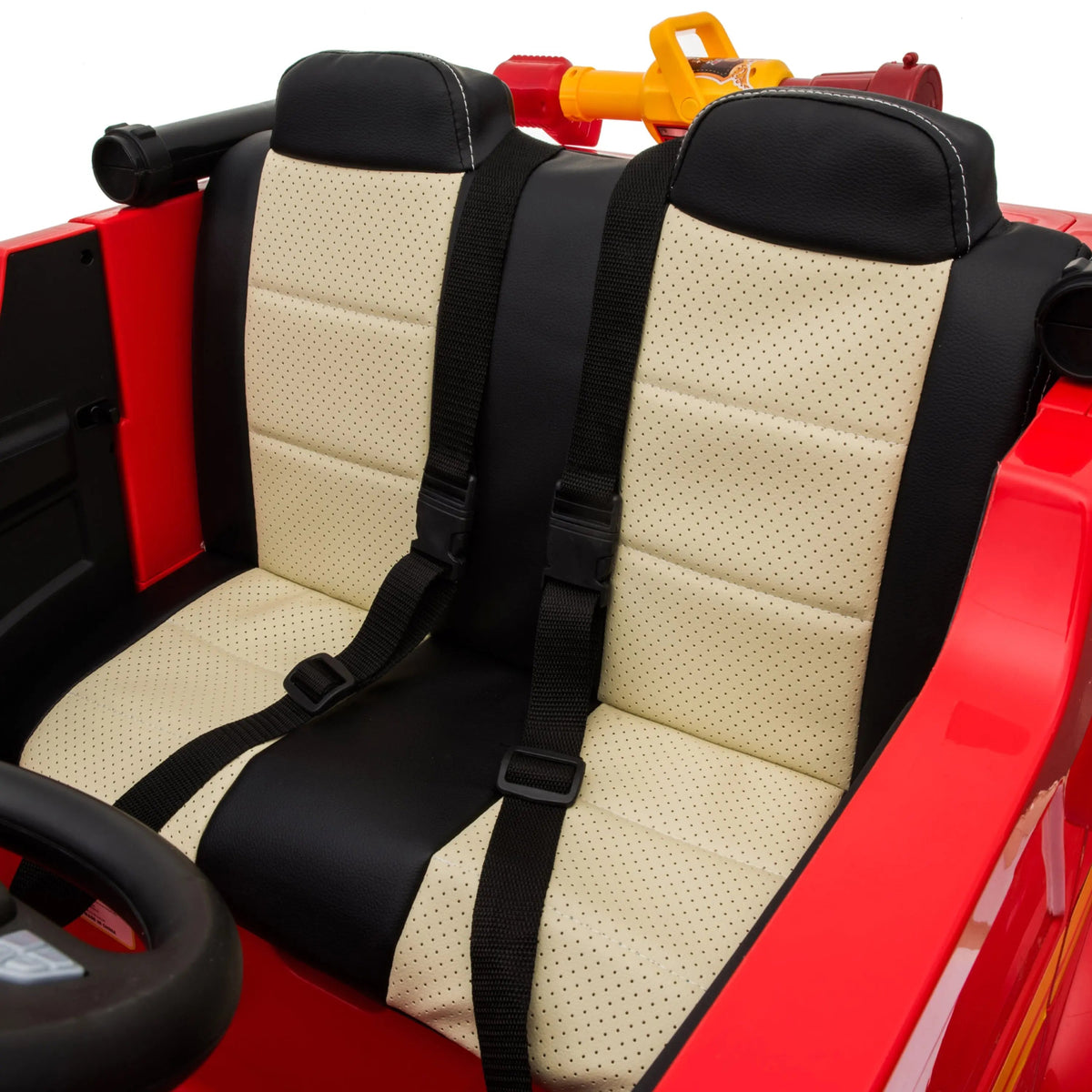 24V Fire Truck 2-Seater Ride-On for Kids