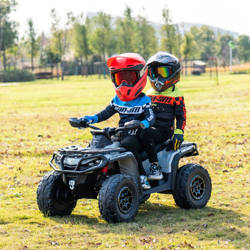 2026 Can Am Outlander 24V 4X4 2 Seater Kids Ride On ATV