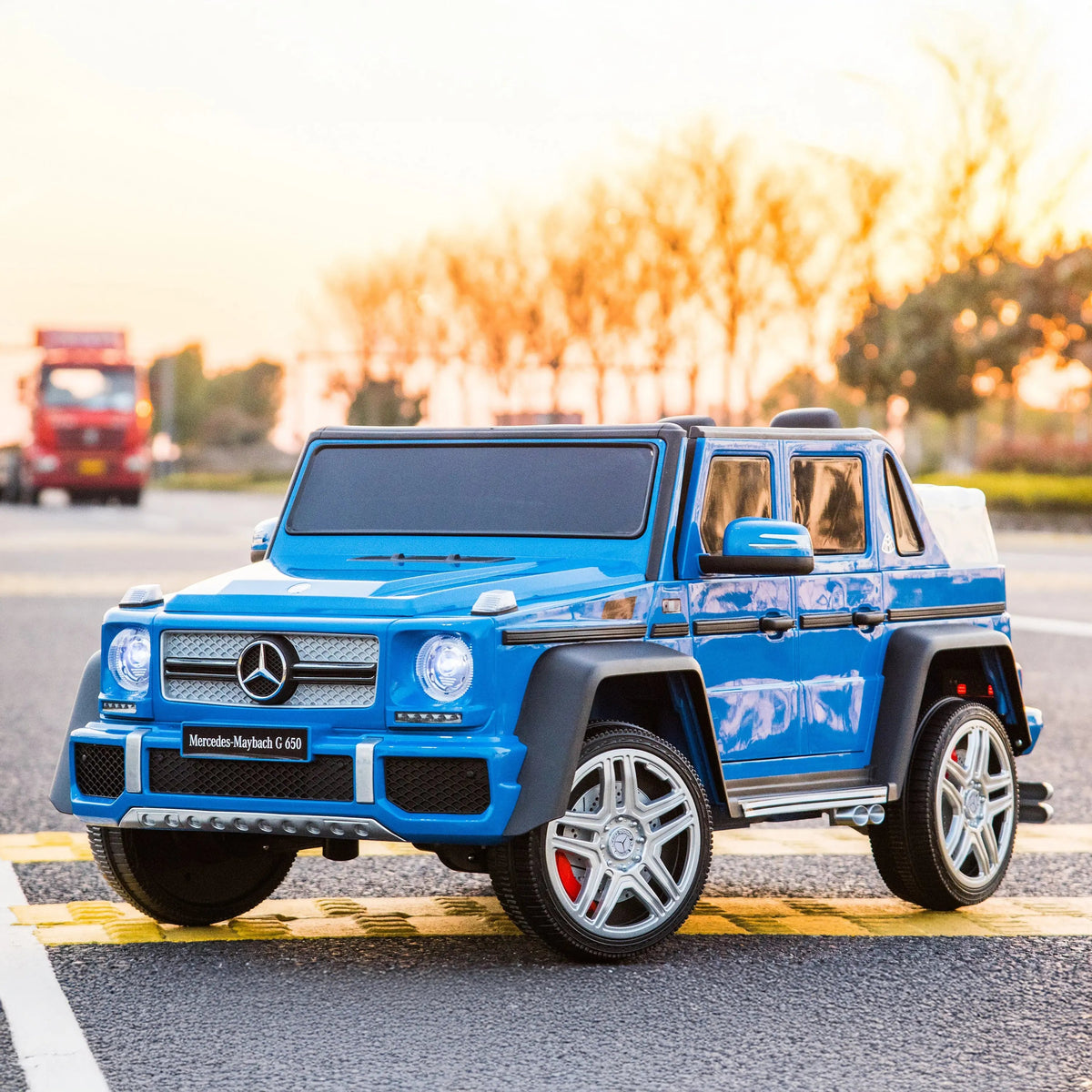 12V Mercedes Maybach G650 Landaulet 1 Seater