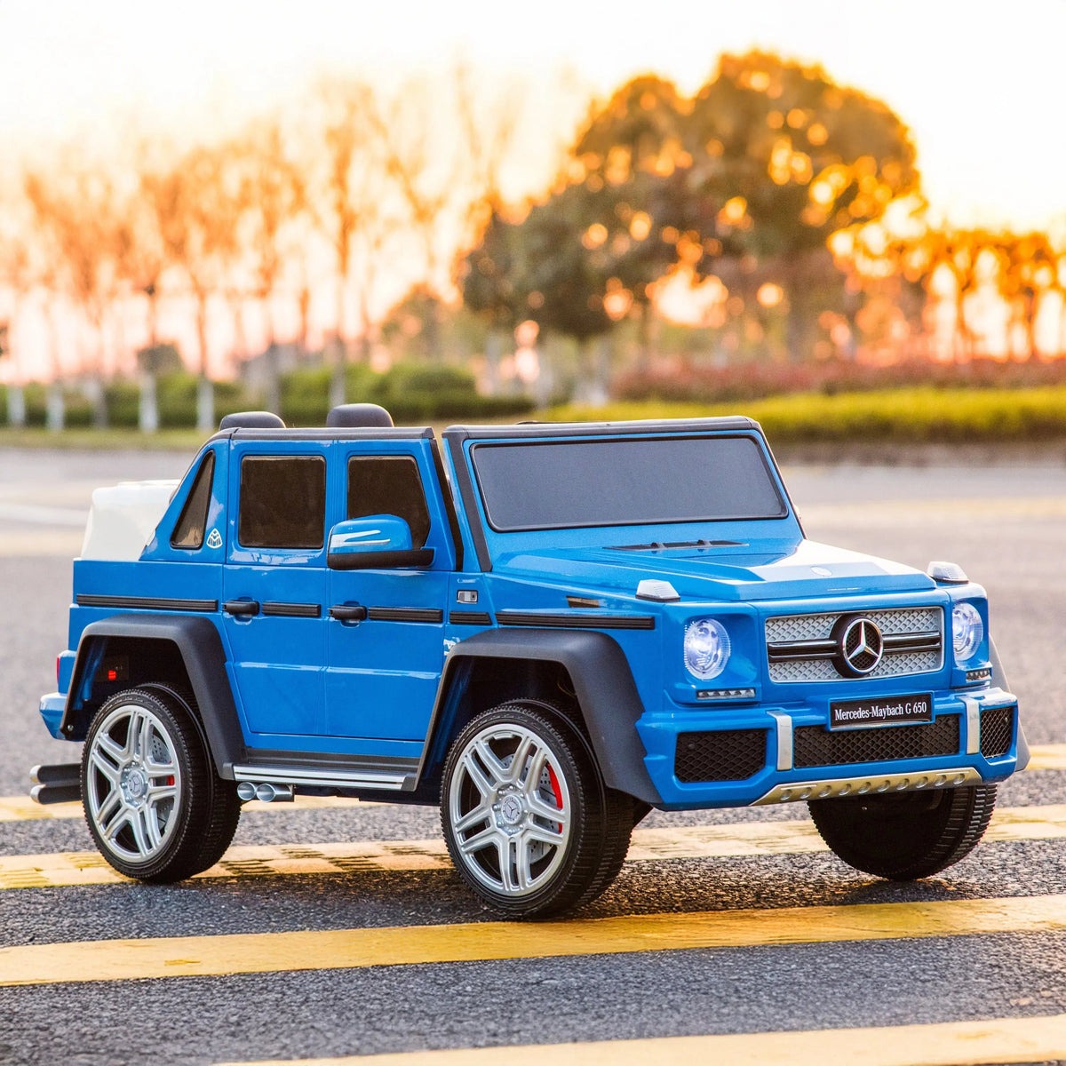 12V Mercedes Maybach G650 Landaulet 1 Seater