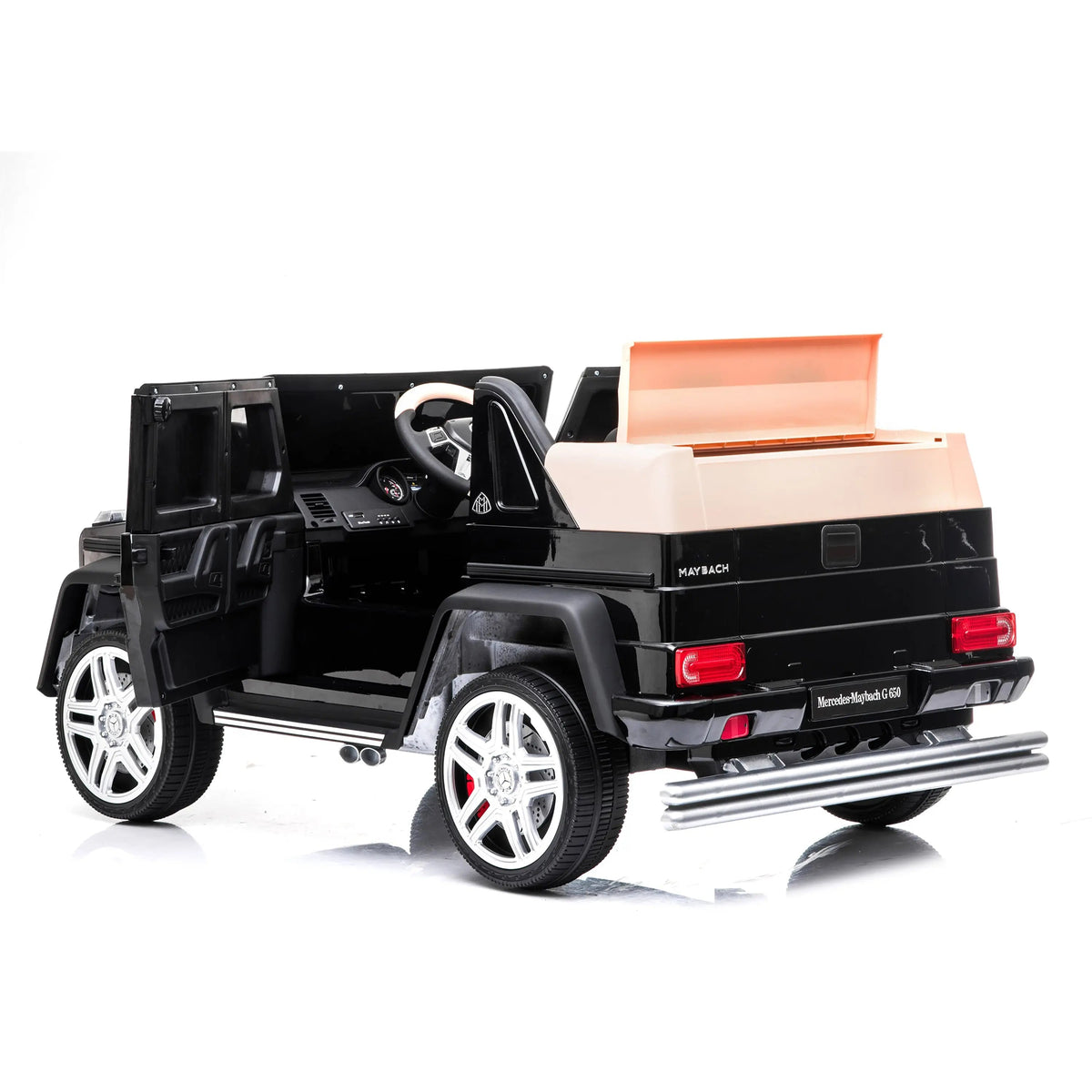 12V Mercedes Maybach G650 Landaulet 1 Seater