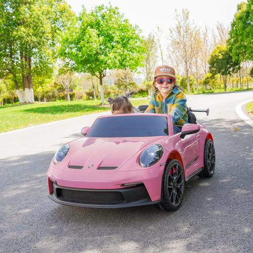 24V Porsche 911 GT3 2-Seater Ride-On Car