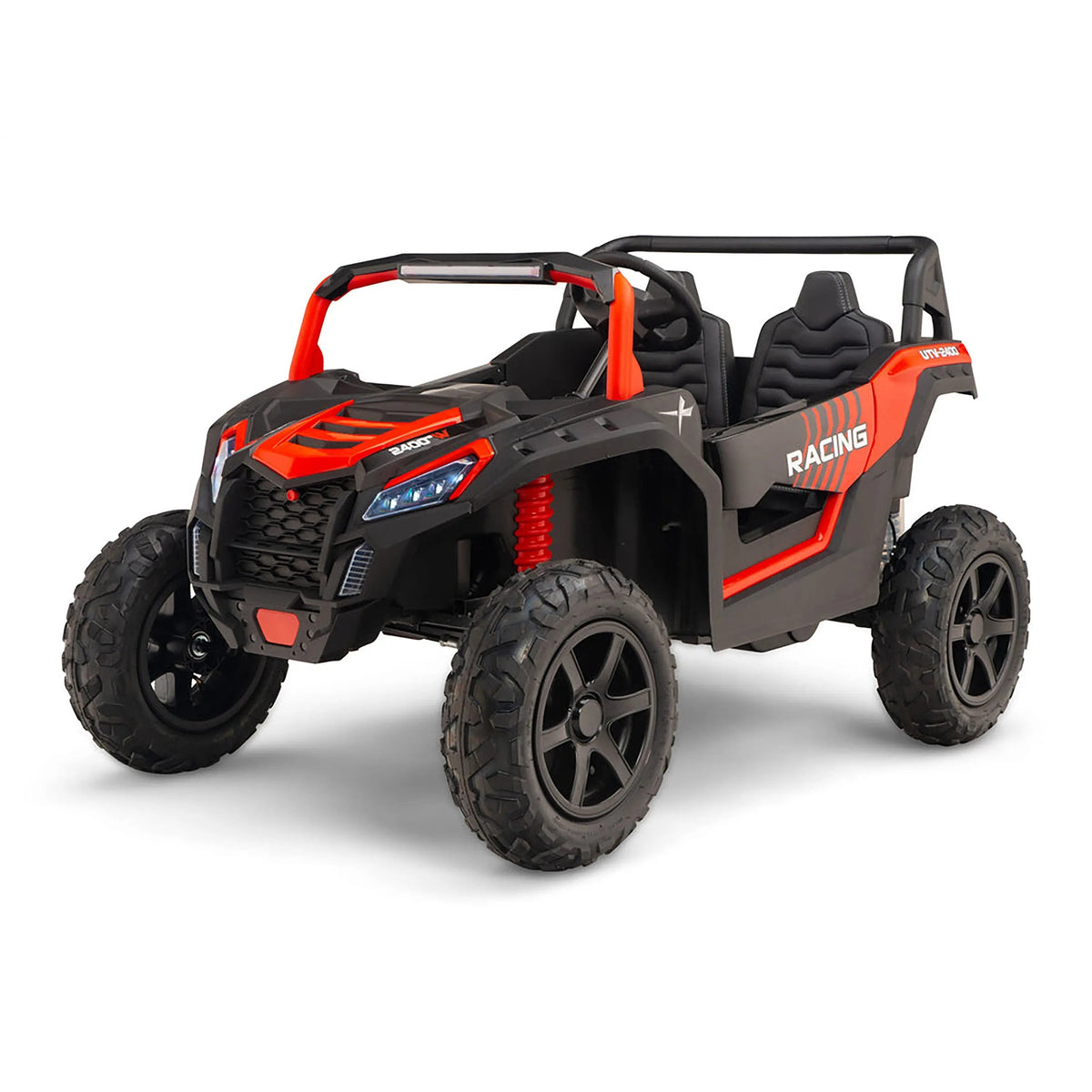 24V 4x4 Dune Buggy Buccaneer XXL 2 Seater Kids Ride On Car with Brushless Motor and Air Filled Tires