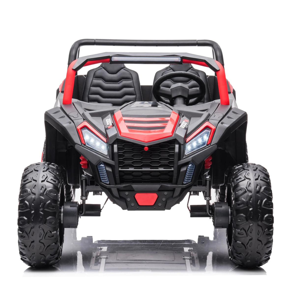 24V 4x4 Dune Buggy Buccaneer XXL 2 Seater Kids Ride On Car with Brushless Motor and Air Filled Tires