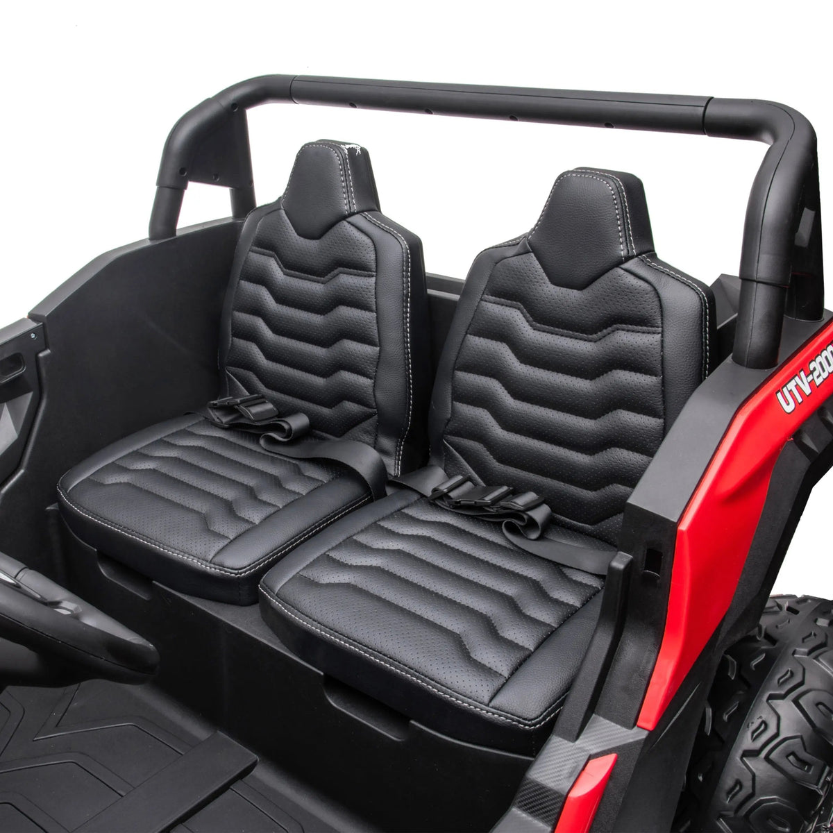 24V 4x4 Dune Buggy Buccaneer XXL 2 Seater Kids Ride On Car with Brushless Motor and Air Filled Tires