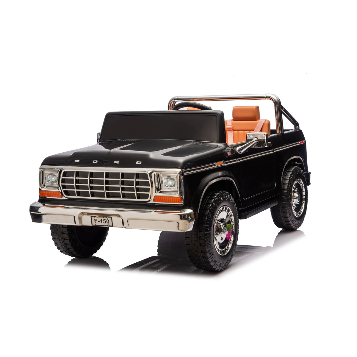 2026 24V Ford F150 2 Seater Kids Ride On Car with Remote Control