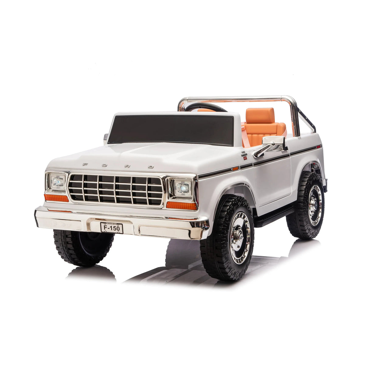 2026 24V Ford F150 2 Seater Kids Ride On Car with Remote Control