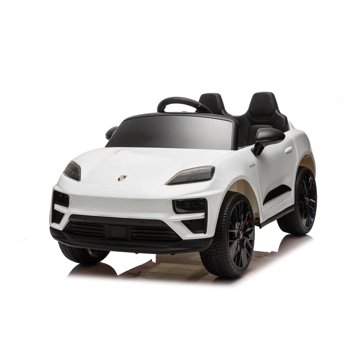 24V Porsche Macan Turbo EV Kids Ride-On Car
