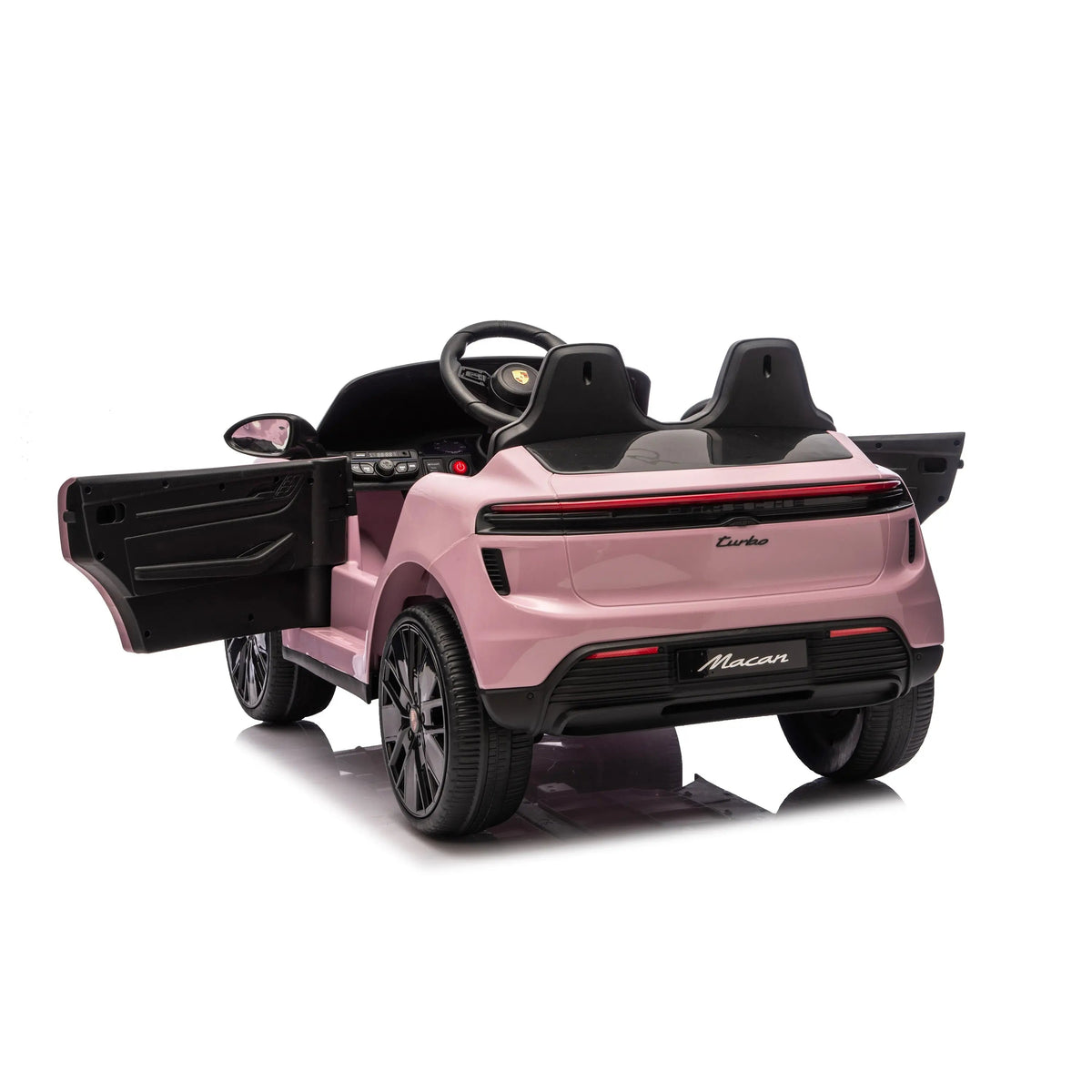 24V Porsche Macan Turbo EV Kids Ride-On Car