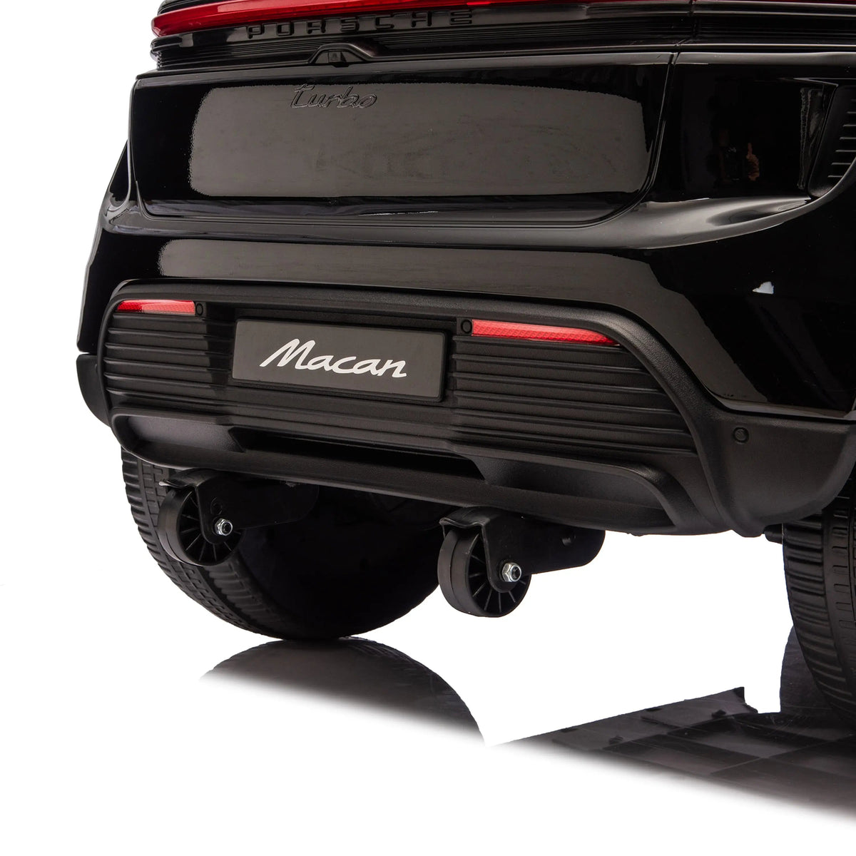 24V Porsche Macan Turbo EV Kids Ride-On Car