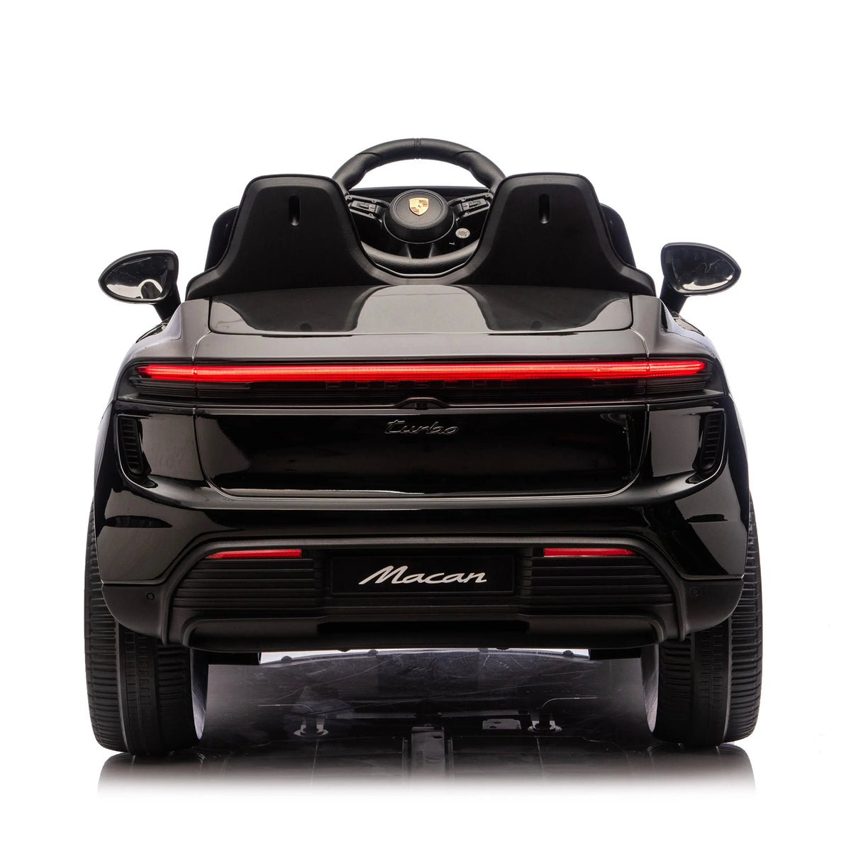 24V Porsche Macan Turbo EV Kids Ride-On Car
