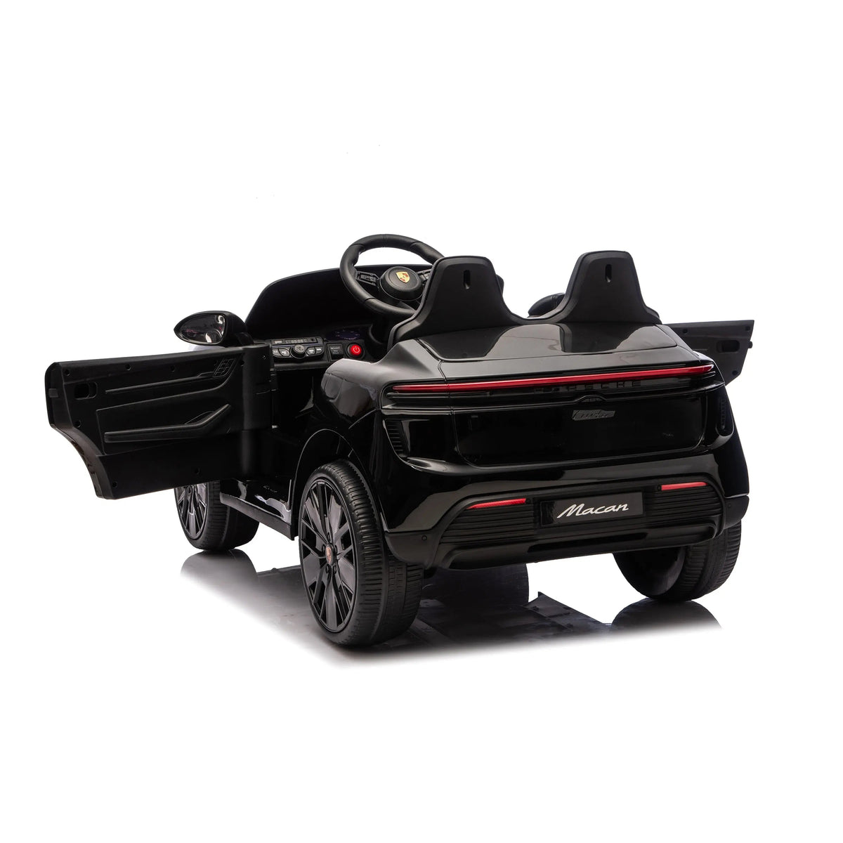 24V Porsche Macan Turbo EV Kids Ride-On Car