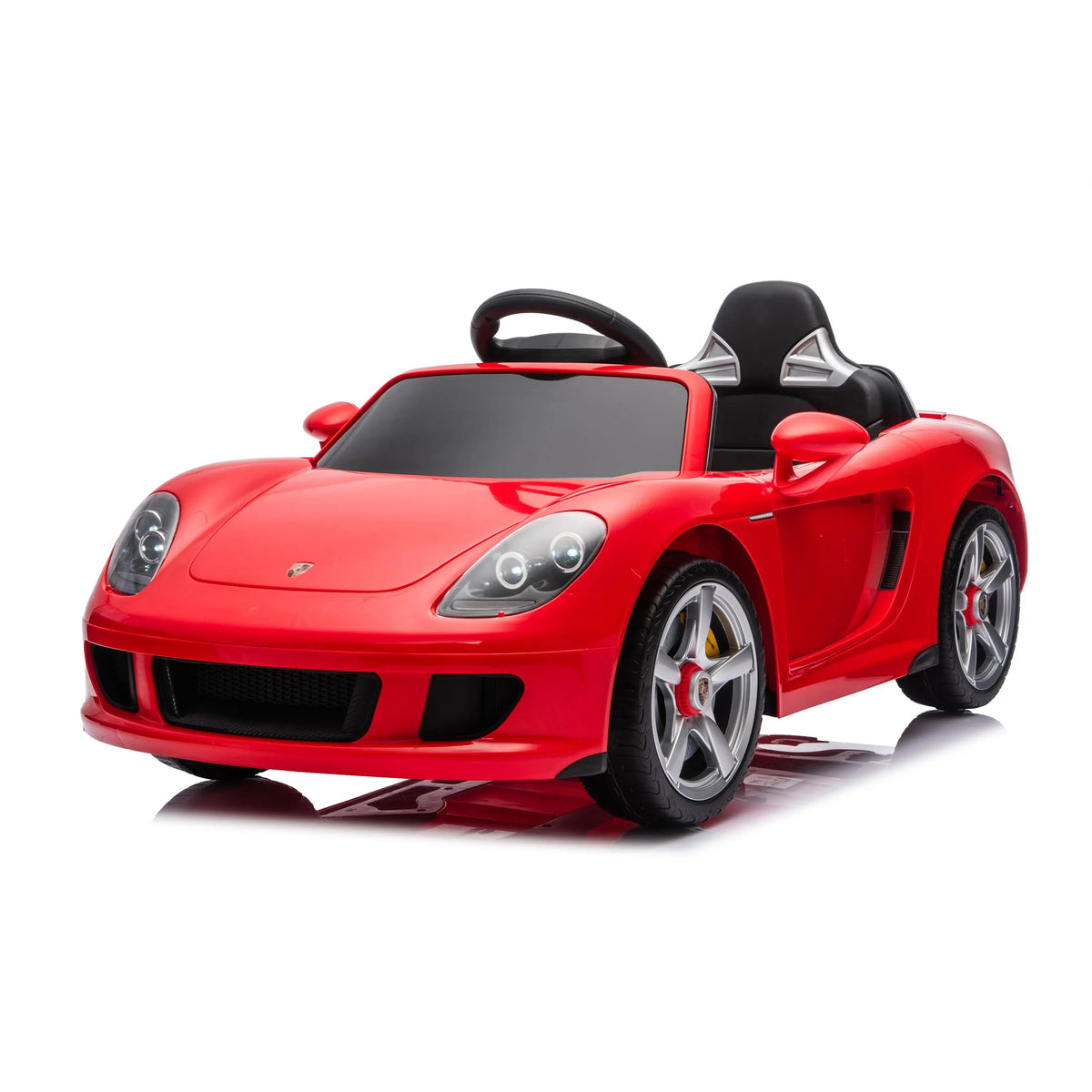2026 12V Porsche Carrera GT Kids Ride On Car with Remote Control