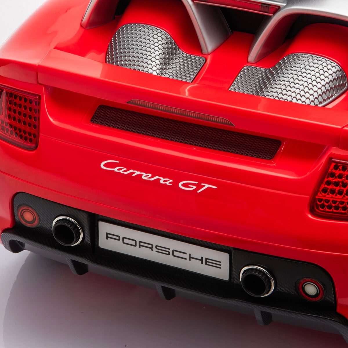 2026 12V Porsche Carrera GT Kids Ride On Car with Remote Control