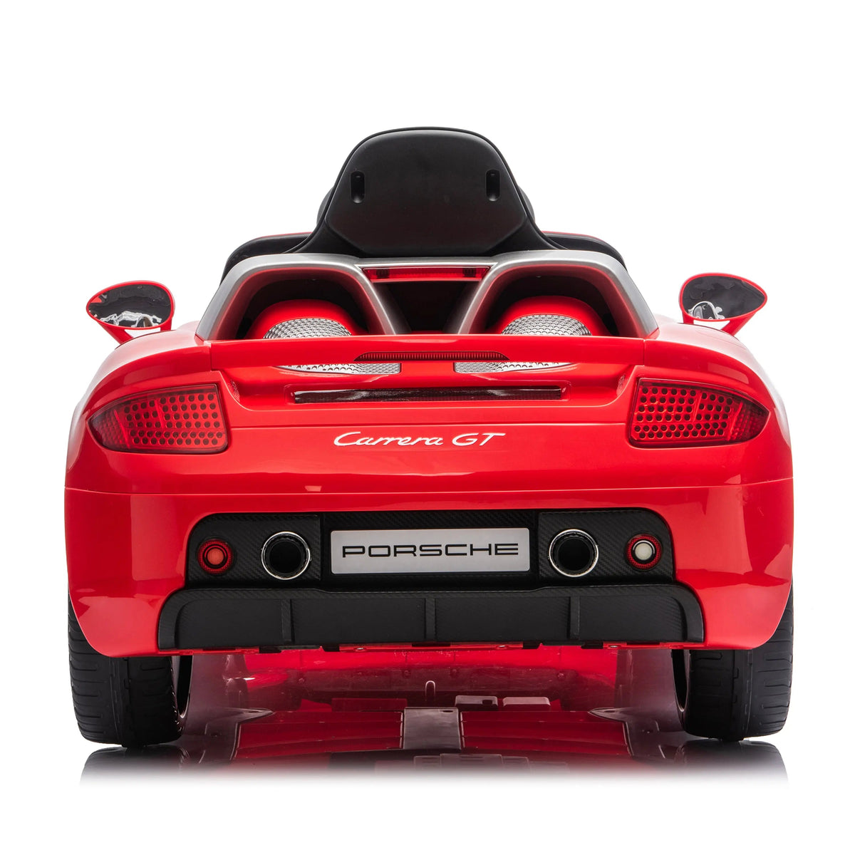 2026 12V Porsche Carrera GT Kids Ride On Car with Remote Control