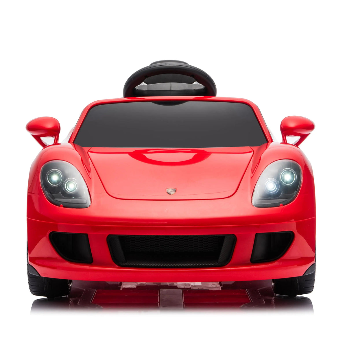 2026 12V Porsche Carrera GT Kids Ride On Car with Remote Control